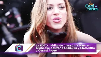 La FOTO inédita de Clara Chía Martí en bikini que destrona a Shakira y ENAMORA a Gerard Piqué