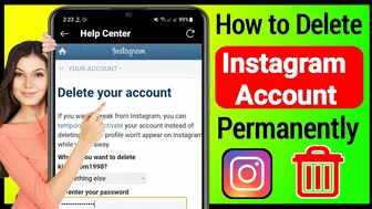 How to delete instagram account permanently (NEW UPDATE) | Delete Your INSTAGRAM Account