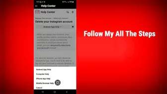 How to delete instagram account permanently (NEW UPDATE) | Delete Your INSTAGRAM Account