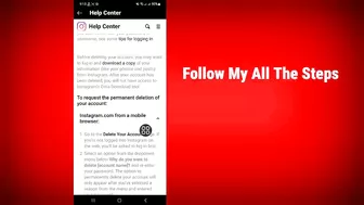 How to delete instagram account permanently (NEW UPDATE) | Delete Your INSTAGRAM Account