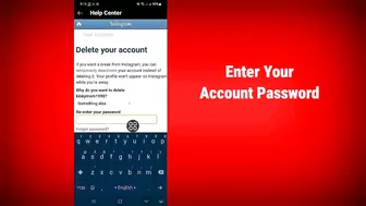 How to delete instagram account permanently (NEW UPDATE) | Delete Your INSTAGRAM Account