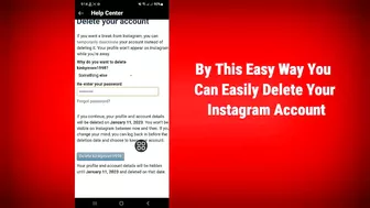 How to delete instagram account permanently (NEW UPDATE) | Delete Your INSTAGRAM Account