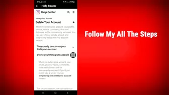 How to delete instagram account permanently (NEW UPDATE) | Delete Your INSTAGRAM Account