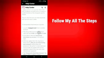 How to delete instagram account permanently (NEW UPDATE) | Delete Your INSTAGRAM Account