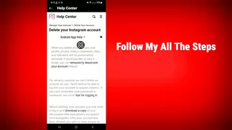 How to delete instagram account permanently (NEW UPDATE) | Delete Your INSTAGRAM Account