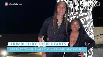 Brittney Griner's Wife Shares First Instagram Post After Her Release From Russian Prison | PEOPLE