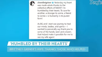 Brittney Griner's Wife Shares First Instagram Post After Her Release From Russian Prison | PEOPLE