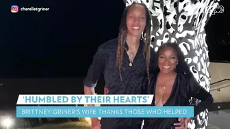 Brittney Griner's Wife Shares First Instagram Post After Her Release From Russian Prison | PEOPLE