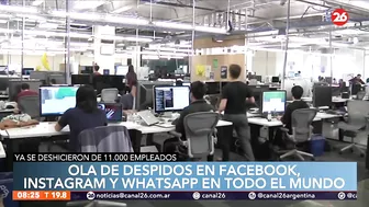 Ola de despidos en Facebook, Instagram y Whatsapp en todo el mundo