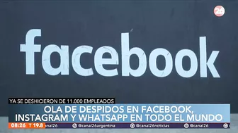 Ola de despidos en Facebook, Instagram y Whatsapp en todo el mundo