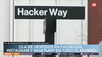 Ola de despidos en Facebook, Instagram y Whatsapp en todo el mundo