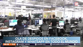 Ola de despidos en Facebook, Instagram y Whatsapp en todo el mundo