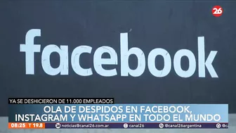 Ola de despidos en Facebook, Instagram y Whatsapp en todo el mundo