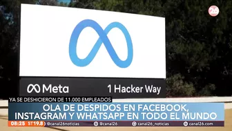 Ola de despidos en Facebook, Instagram y Whatsapp en todo el mundo