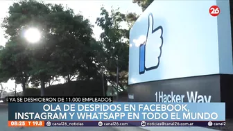 Ola de despidos en Facebook, Instagram y Whatsapp en todo el mundo