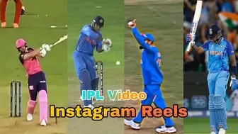 Top Viral Instagram Reels//Tik Tok Video//Cricket video.????