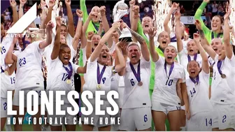 LIONESSES: HOW FOOTBALL CAME HOME | Official Trailer | Altitude Films