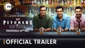 Pitchers - Season 2 | Official Trailer | #NEW ZEE5 Original | Premieres 23rd Dec 2022 on ZEE5