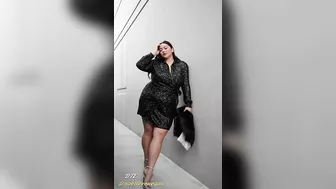 Noelle Venegas - Fashion Lifestyle Creator Curvy Plus Size Model From LA