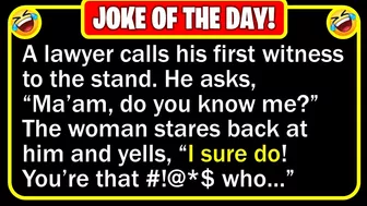 ???? BEST JOKE OF THE DAY! - There was a trial in a small town in Texas... | Funny Daily Jokes