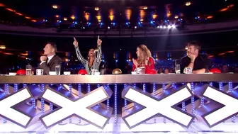 Funny Comedian Claps Back At RUDE BGT Audience Members!