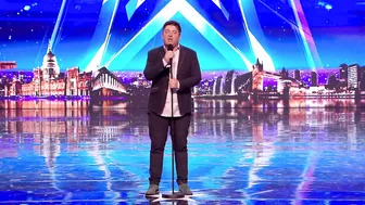 Funny Comedian Claps Back At RUDE BGT Audience Members!