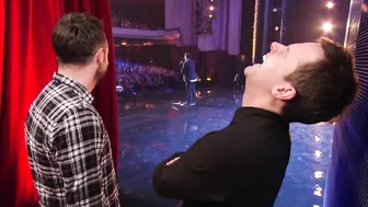 Funny Comedian Claps Back At RUDE BGT Audience Members!