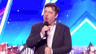 Funny Comedian Claps Back At RUDE BGT Audience Members!