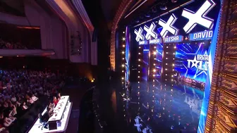 Funny Comedian Claps Back At RUDE BGT Audience Members!