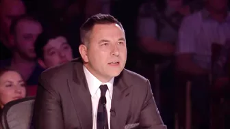 Funny Comedian Claps Back At RUDE BGT Audience Members!