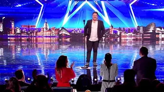 Funny Comedian Claps Back At RUDE BGT Audience Members!