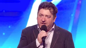 Funny Comedian Claps Back At RUDE BGT Audience Members!