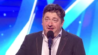 Funny Comedian Claps Back At RUDE BGT Audience Members!