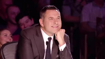 Funny Comedian Claps Back At RUDE BGT Audience Members!