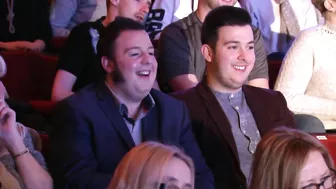 Funny Comedian Claps Back At RUDE BGT Audience Members!