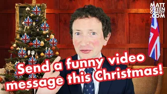 Send a funny video message this Christmas!