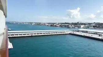 LIVE SAIL AWAY CELEBRITY REFLECTION. NASSAU BAHAMAS DECEMBER 2022