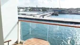 LIVE SAIL AWAY CELEBRITY REFLECTION. NASSAU BAHAMAS DECEMBER 2022