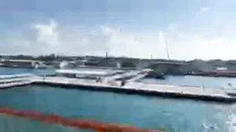 LIVE SAIL AWAY CELEBRITY REFLECTION. NASSAU BAHAMAS DECEMBER 2022