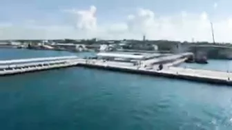 LIVE SAIL AWAY CELEBRITY REFLECTION. NASSAU BAHAMAS DECEMBER 2022