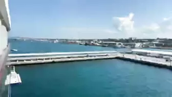 LIVE SAIL AWAY CELEBRITY REFLECTION. NASSAU BAHAMAS DECEMBER 2022