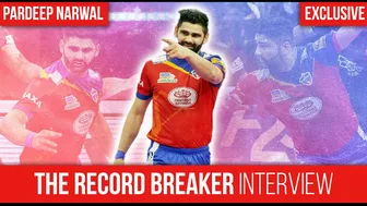 Exclusive: Pardeep Narwal on PKL 9 Playoffs, Asian Games, Captaincy Pressure, UP Yoddhas