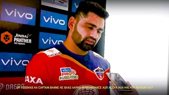 Exclusive: Pardeep Narwal on PKL 9 Playoffs, Asian Games, Captaincy Pressure, UP Yoddhas