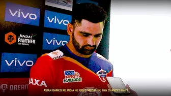 Exclusive: Pardeep Narwal on PKL 9 Playoffs, Asian Games, Captaincy Pressure, UP Yoddhas