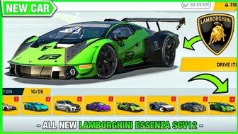 ???? All New Lamborghini Essenza SCV12 ???? - Extreme Car Driving Simulator 2022 - Car Game