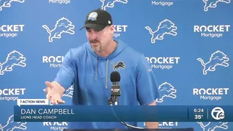 Dan Campbell credits Jared Goff in Lions successful stretch of games