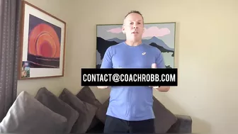 Coach Robb: Stretching - Yes / No / When? There is definitely a right and wrong time to stretch!