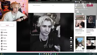 xQc Gets Stunned by This Horse TikTok...