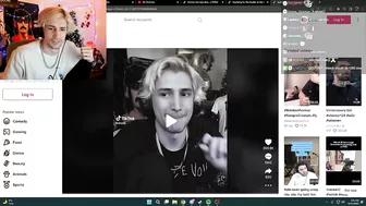 xQc Gets Stunned by This Horse TikTok...