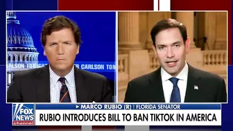 Marco Rubio unveils legislation to ban TikTok in the US